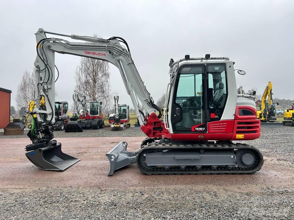 Takeuchi TB290 Середні екскаватори 7т. - 12т.