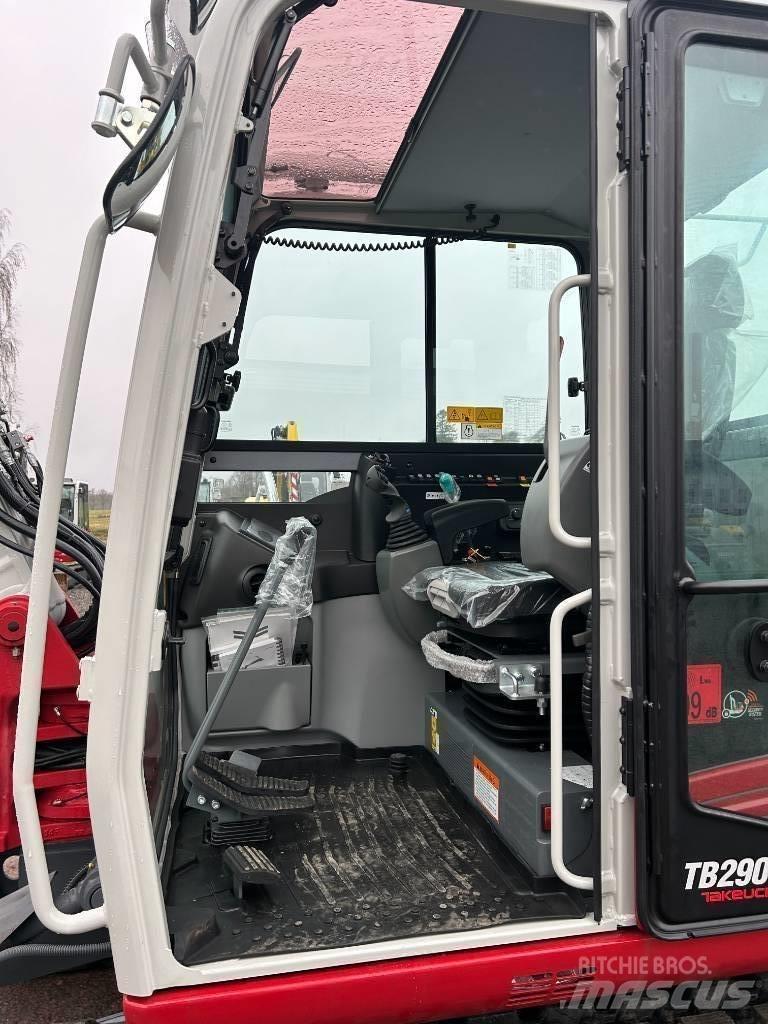 Takeuchi TB290 Середні екскаватори 7т. - 12т.
