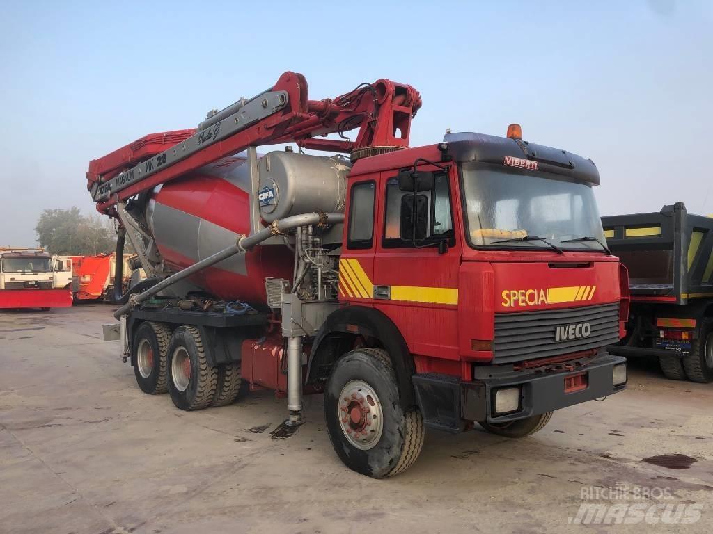 Iveco 330.30 H Бетономішалки (Автобетонозмішувачі)