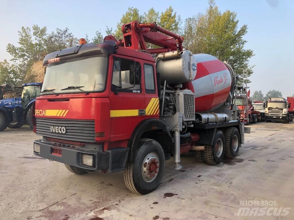 Iveco 330.30 H Бетономішалки (Автобетонозмішувачі)