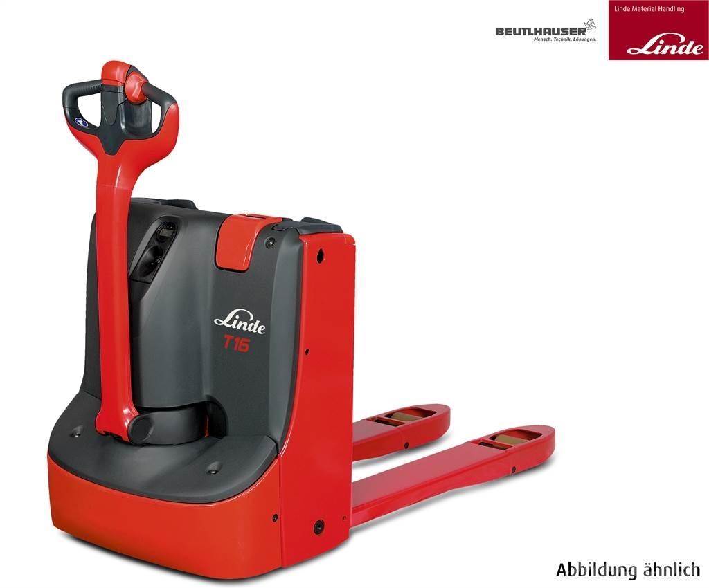 Linde T16 Штабелери