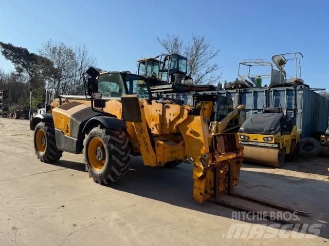 JCB 540-180 Телескопічні навантажувачі