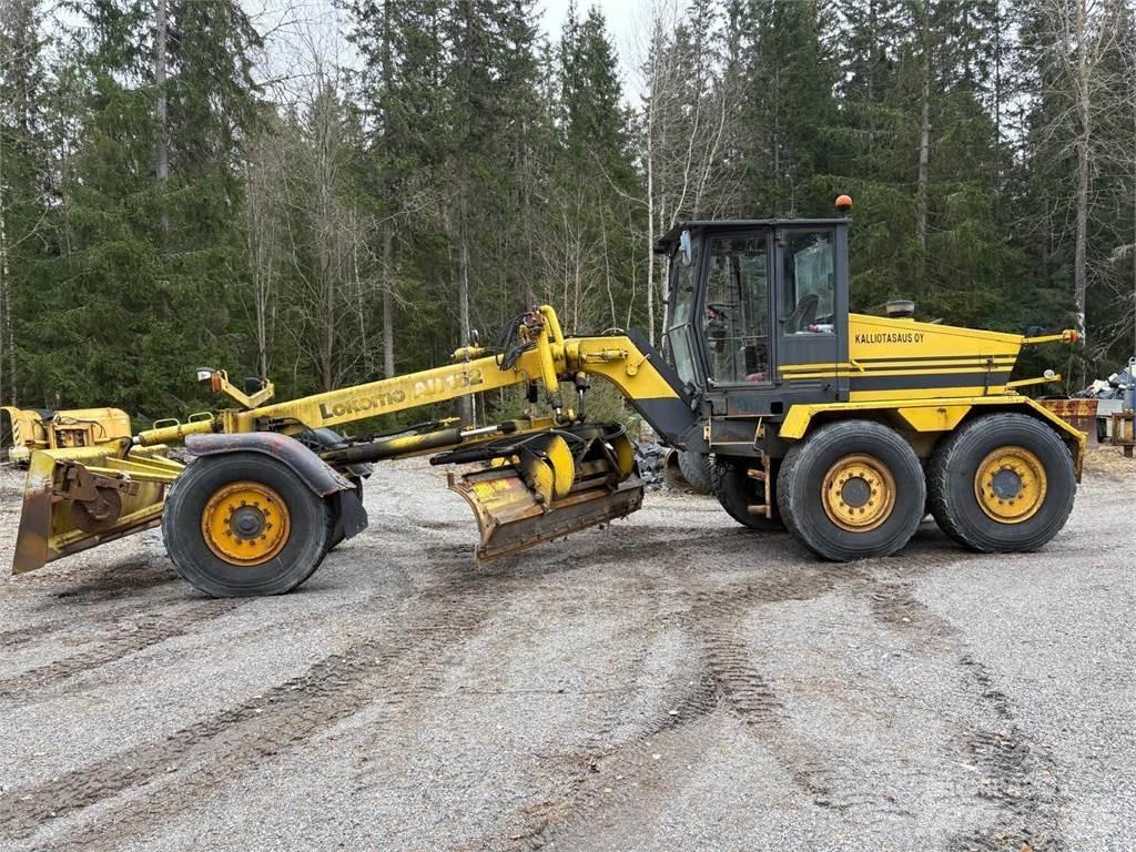 Lokomo AH 152 Грейдери