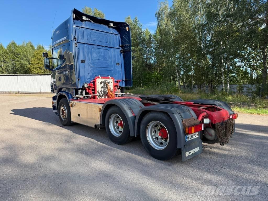 Scania R 620 Тягачі