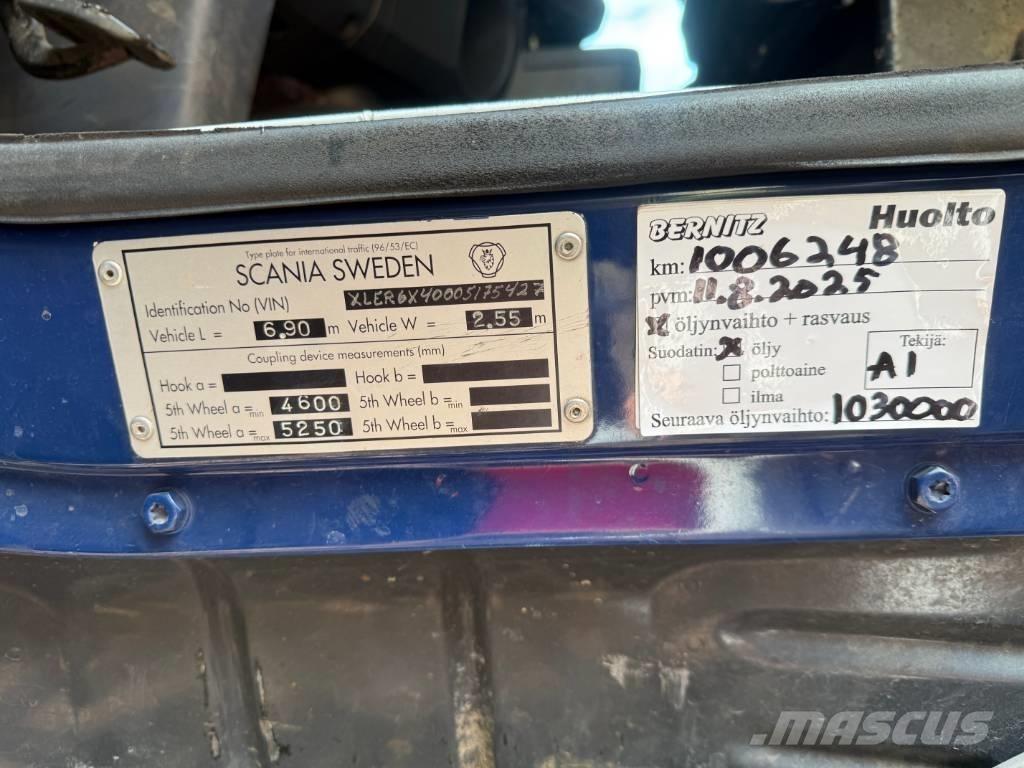 Scania R 620 Тягачі