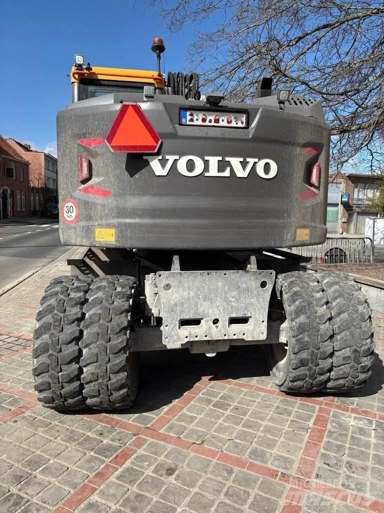 Volvo EWR150E Колісні екскаватори