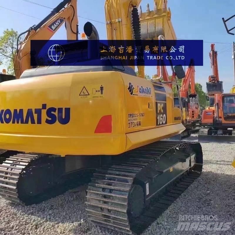 Komatsu PC 160 Гусеничні екскаватори