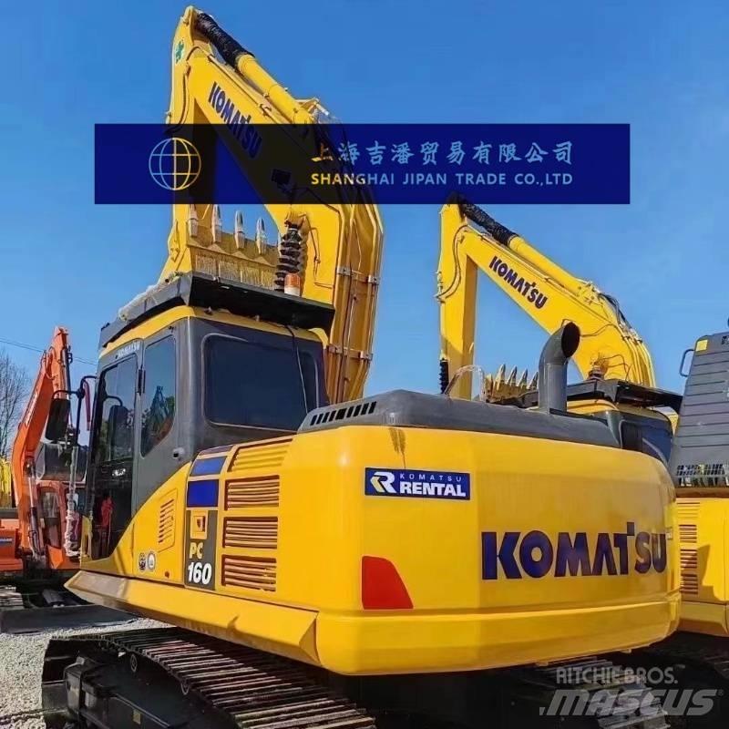 Komatsu PC 160 Гусеничні екскаватори