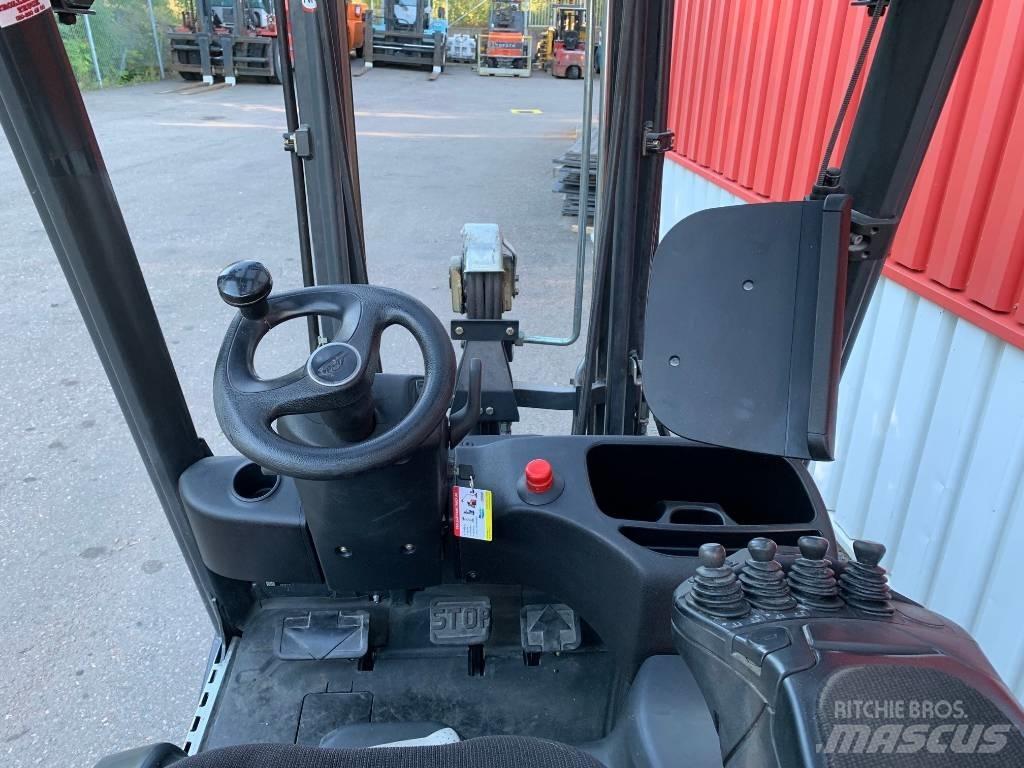 Linde E16C-02 Електронавантажувачі
