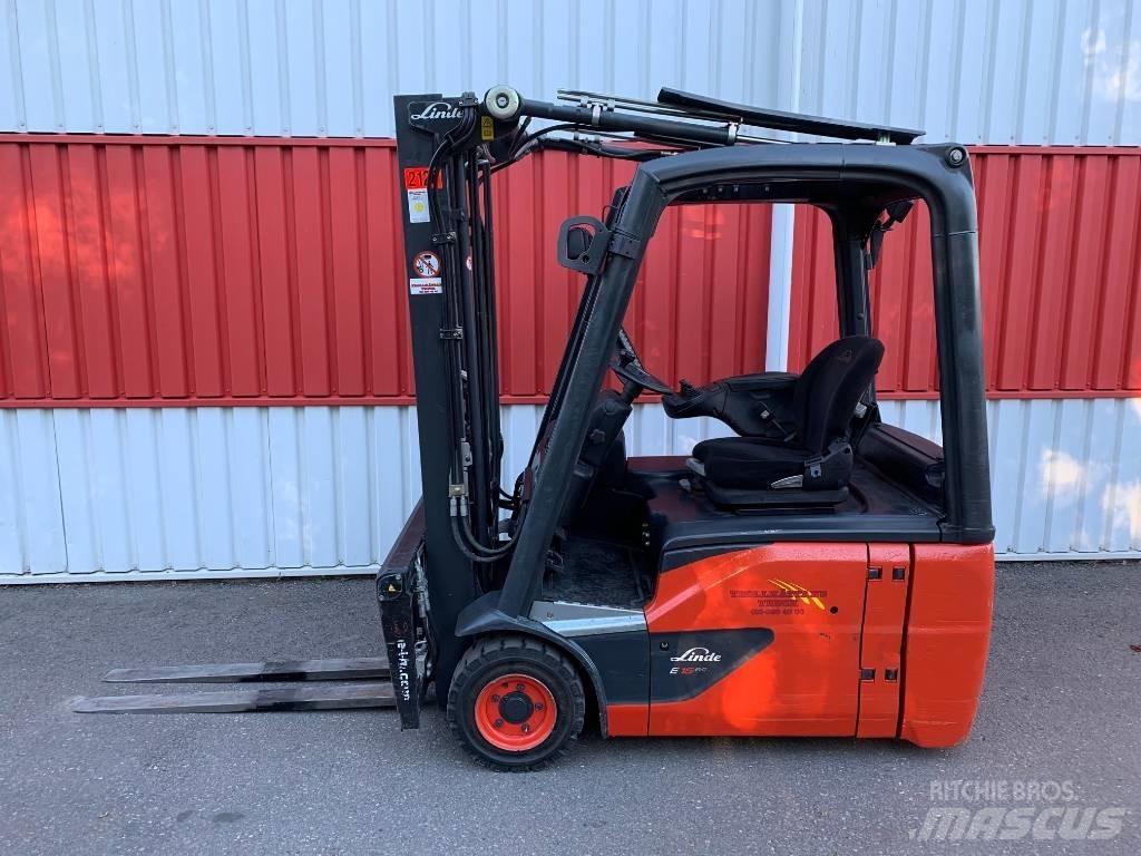 Linde E16C-02 Електронавантажувачі