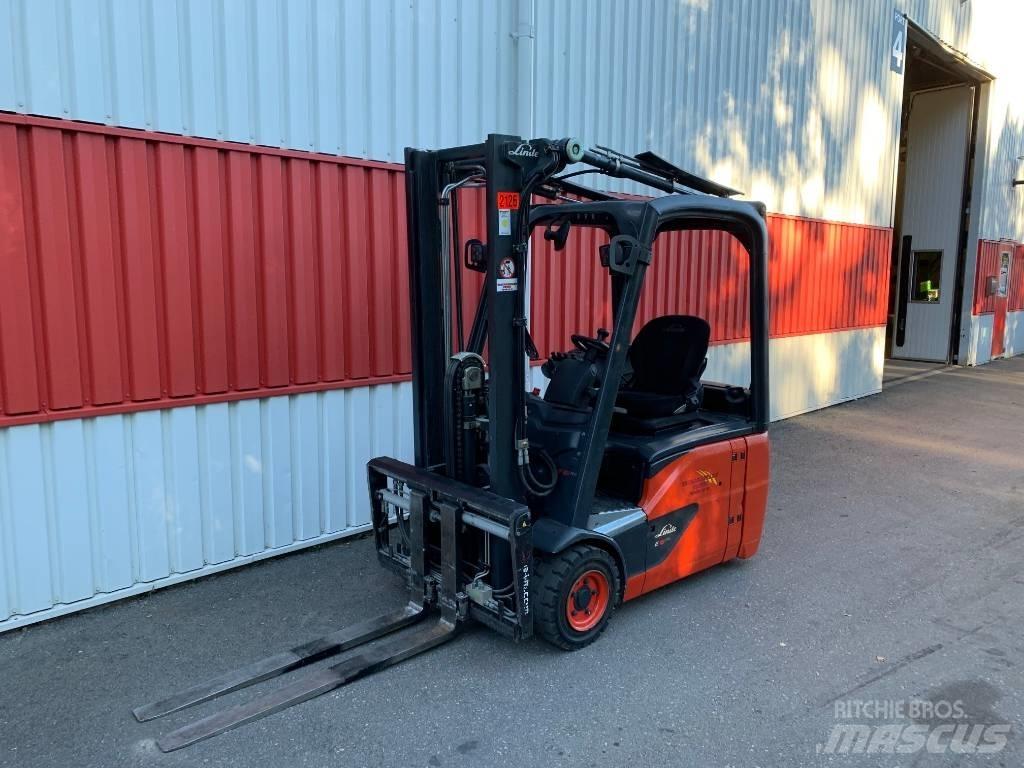 Linde E16C-02 Електронавантажувачі