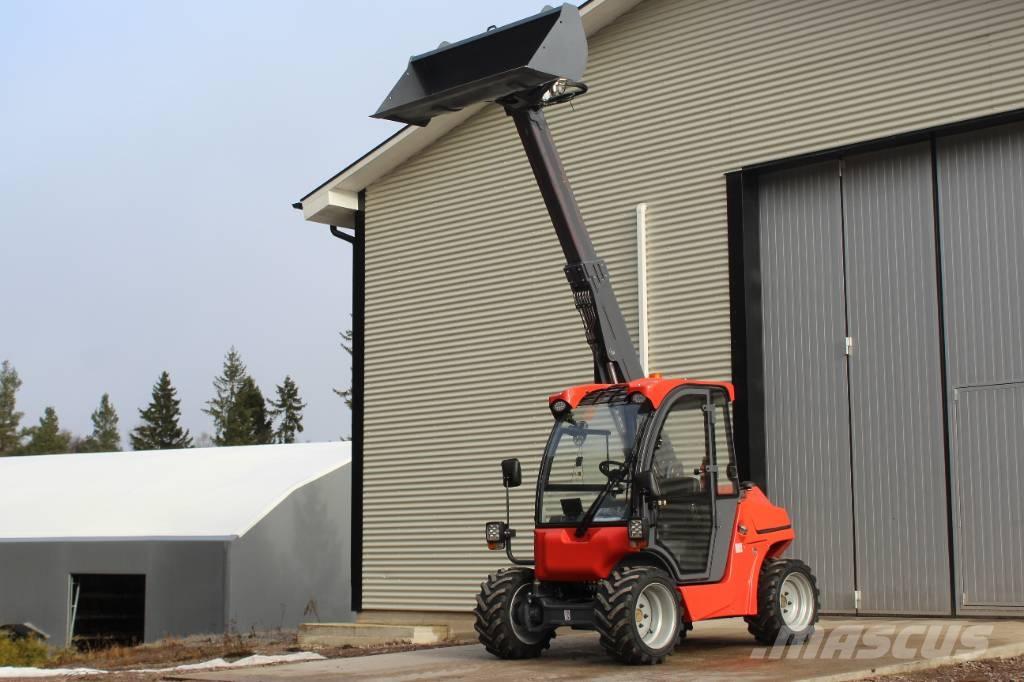 Everun ERT1500 Телескопічні фронтальні навантажувачі