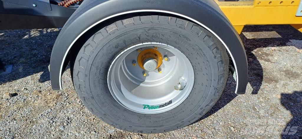 PellonPecco DP3500+ Інші машини для розсіювання добрив