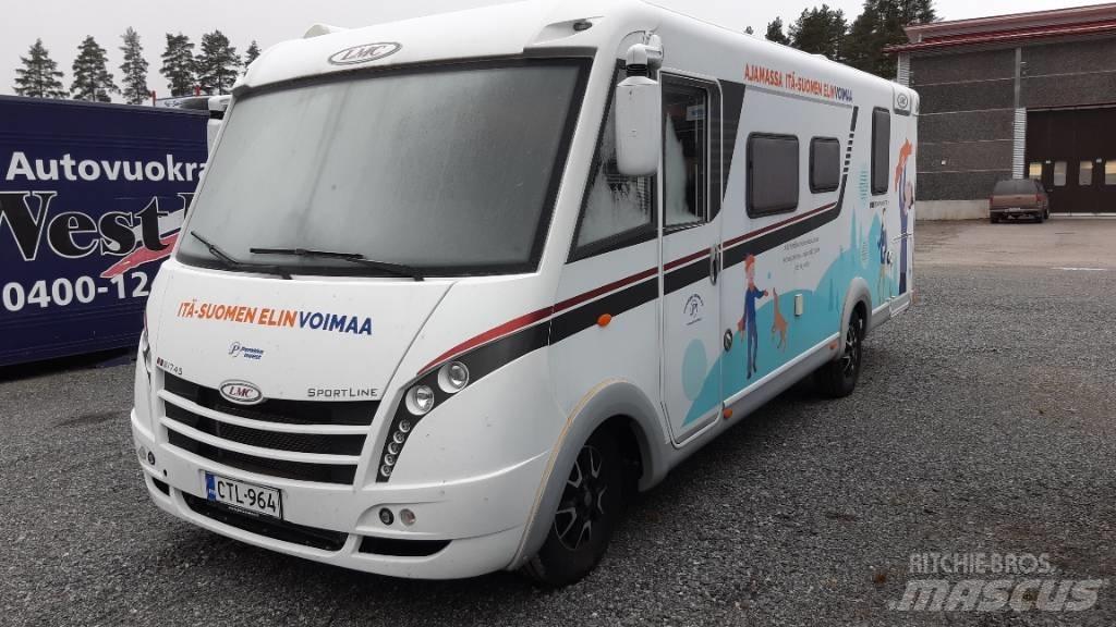 LMC 1745 Автомобілі