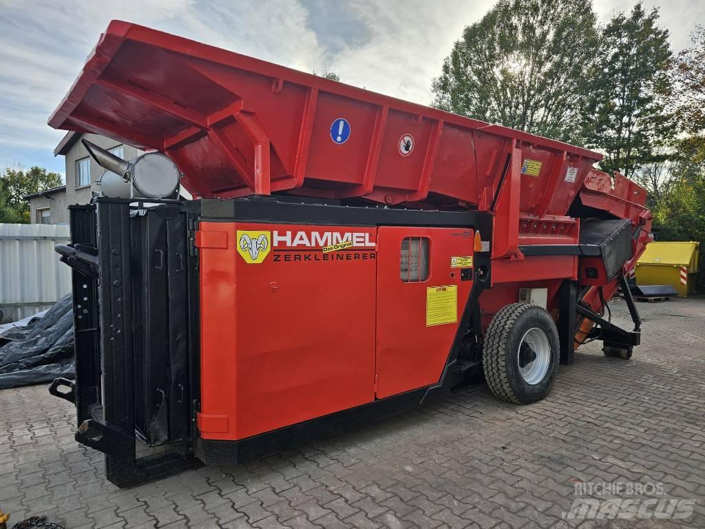 Hammel 750 D Мобільні дробарки