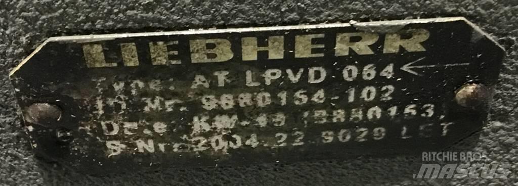 Liebherr LPVD 064 Гідравліка