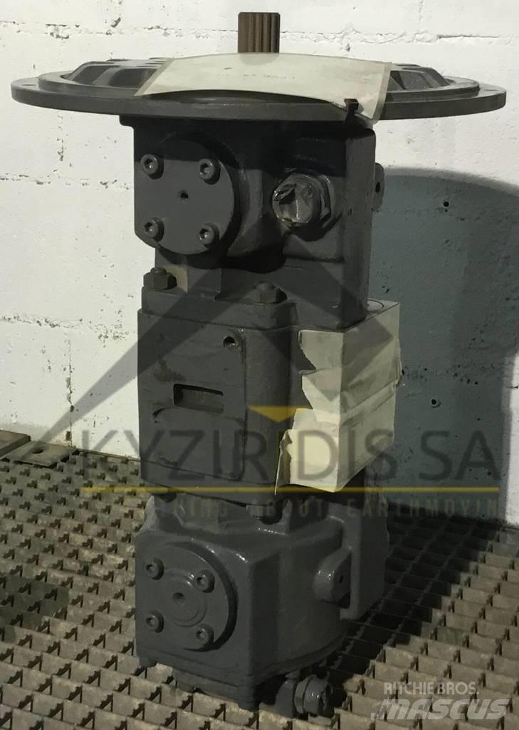 Liebherr LPVD 064 Гідравліка