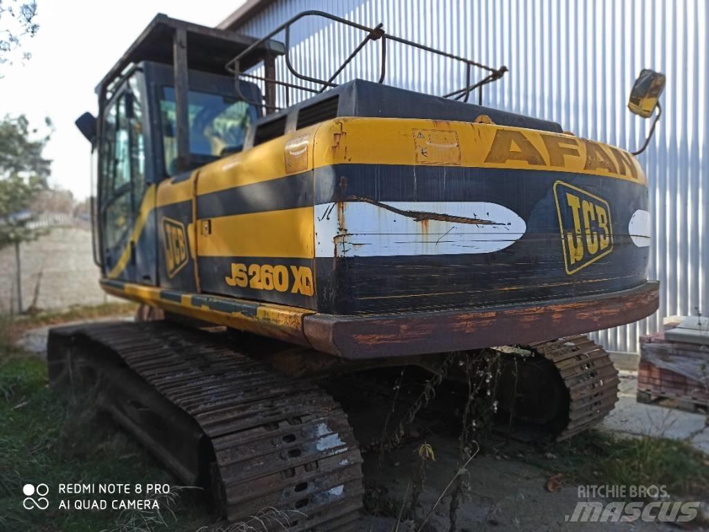 JCB JS 260 XD Гусеничні екскаватори