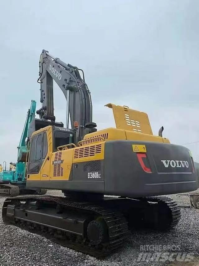 Volvo EC 360 Гусеничні екскаватори