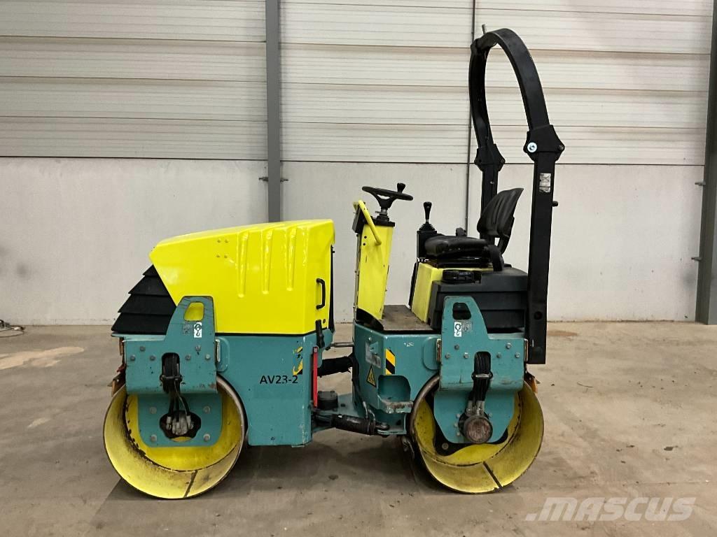 Ammann AV 23-2 Котки тротуарні