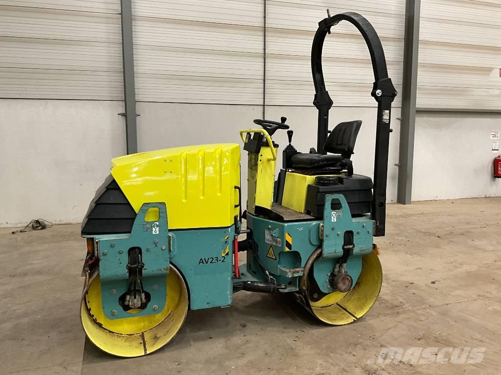 Ammann AV 23-2 Котки тротуарні