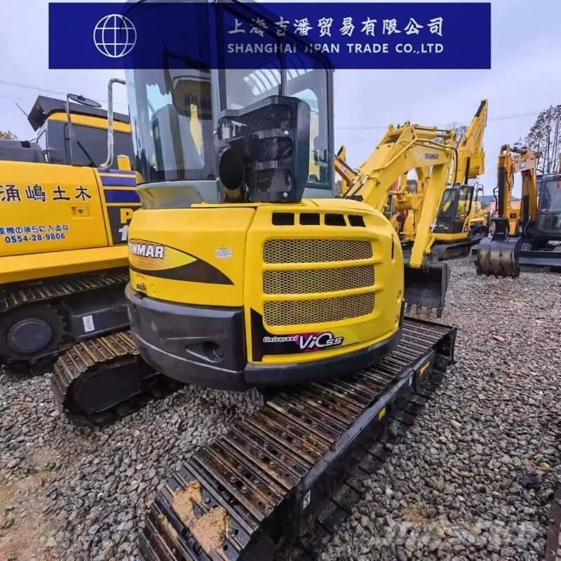 Yanmar Vio 55 Міні-екскаватори < 7т