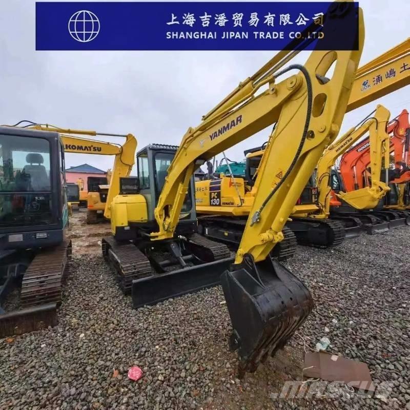Yanmar Vio 55 Міні-екскаватори < 7т