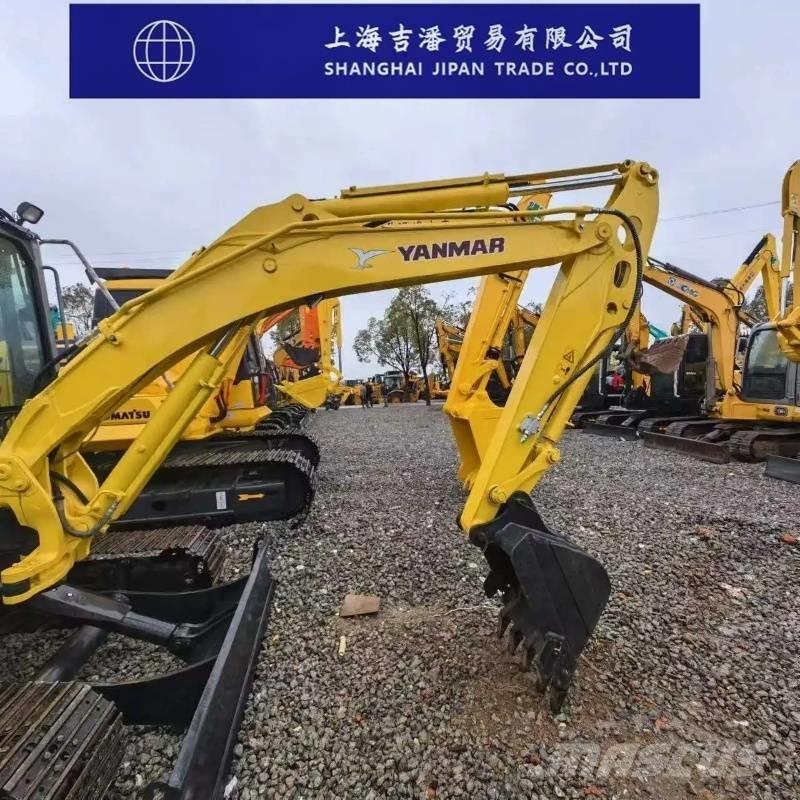 Yanmar Vio 55 Міні-екскаватори < 7т