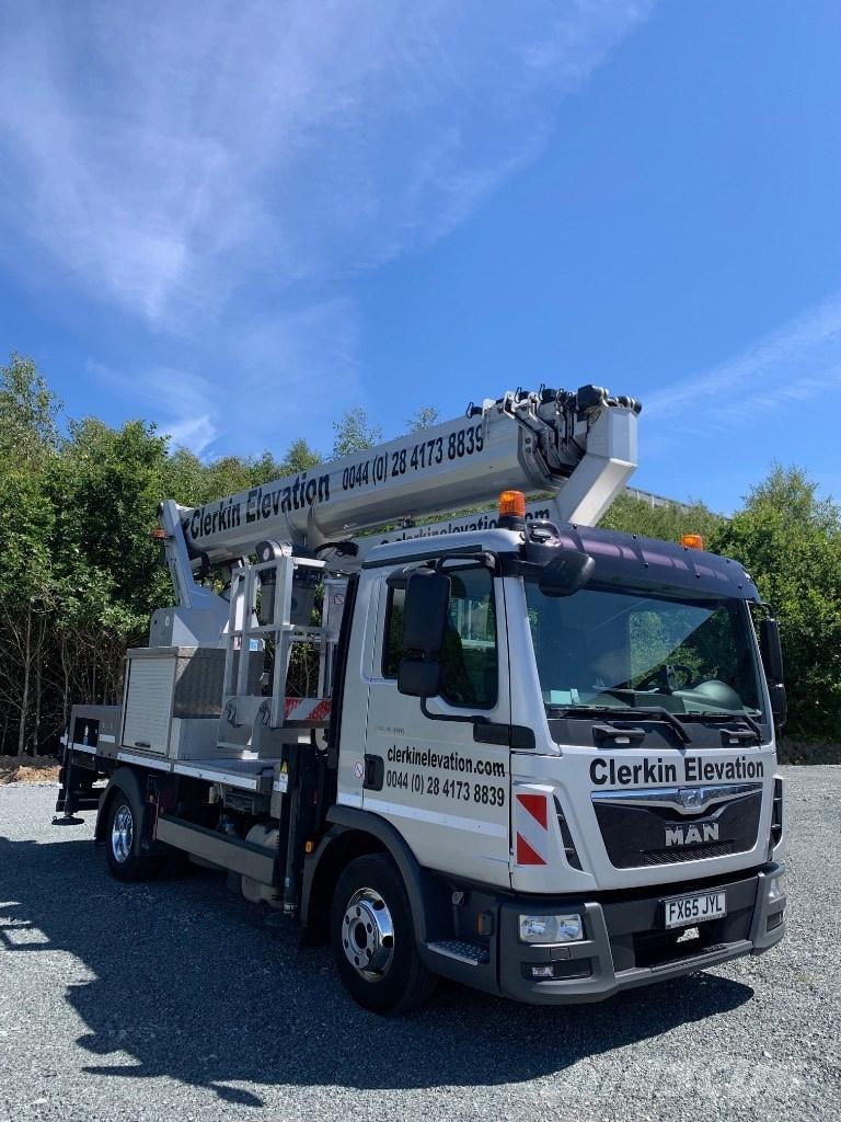 Ruthmann TU285 Автовишки на базі вантажівки