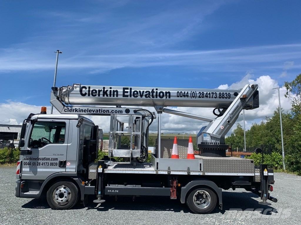 Ruthmann TU285 Автовишки на базі вантажівки