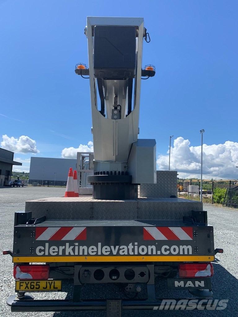 Ruthmann TU285 Автовишки на базі вантажівки