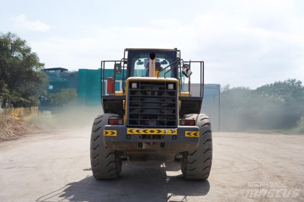 Komatsu WA 380-6 Фронтальні навантажувачі