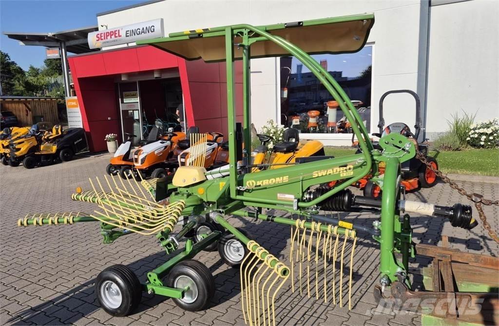 Krone SWADRO S 380 Рядкові жатки