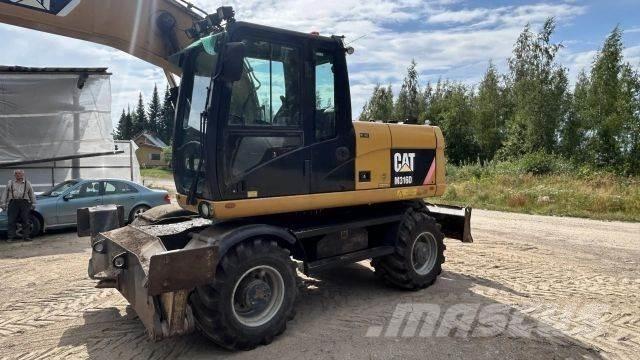 CAT 316 D Колісні екскаватори