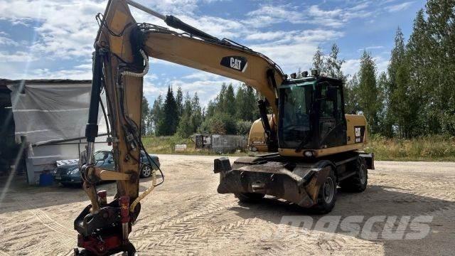 CAT 316 D Колісні екскаватори
