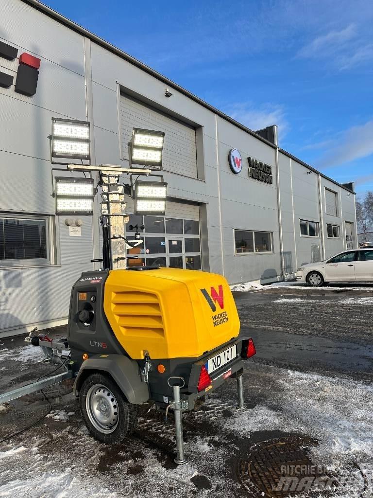 Wacker Neuson LTN 5 Освітлювальні вежі