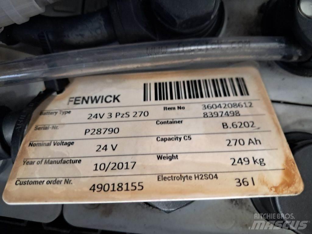 Linde L20 Ручний візок