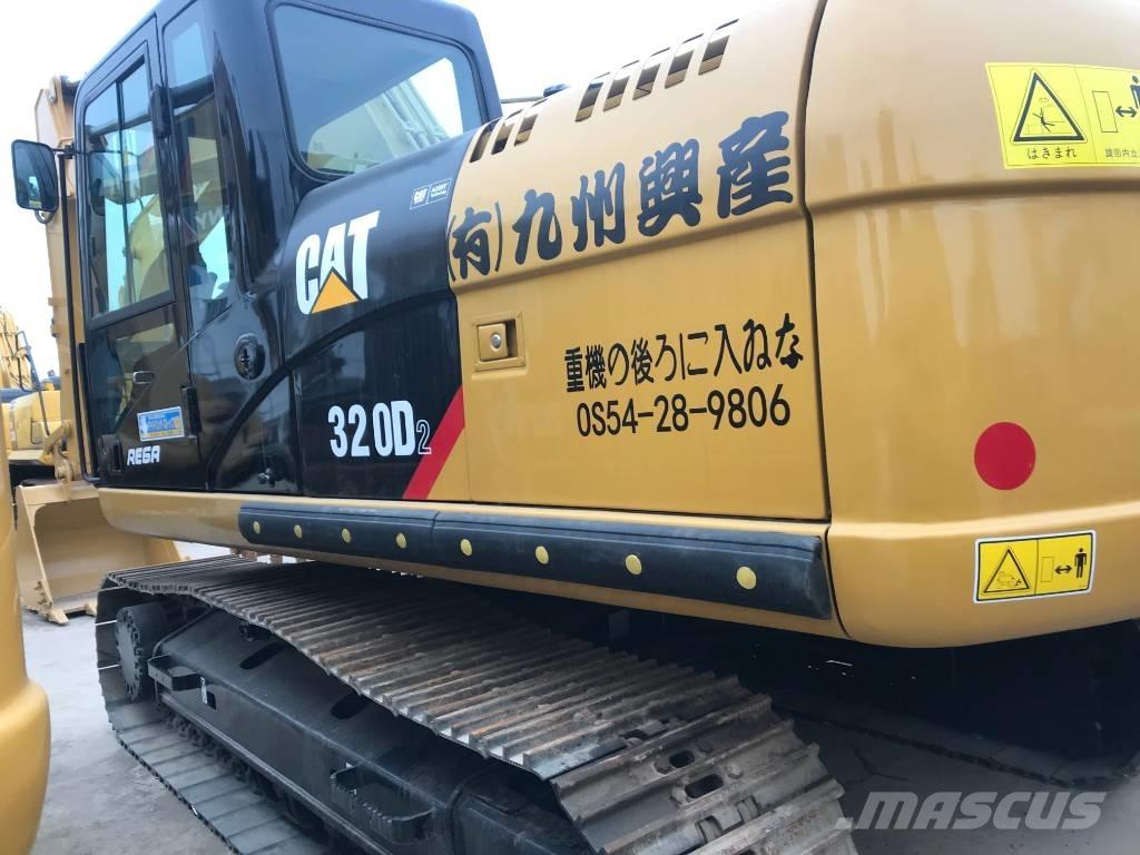 CAT 320 D Гусеничні екскаватори