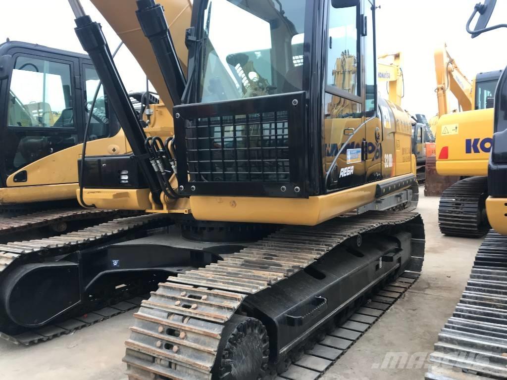 CAT 320 D Гусеничні екскаватори
