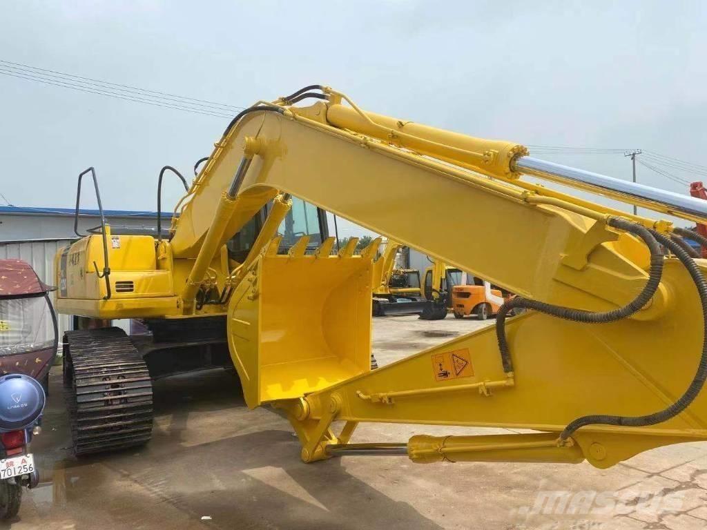 Komatsu pc220-7 Гусеничні екскаватори