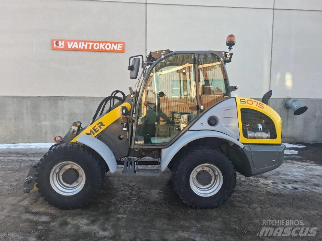 Kramer 5075 Фронтальні навантажувачі