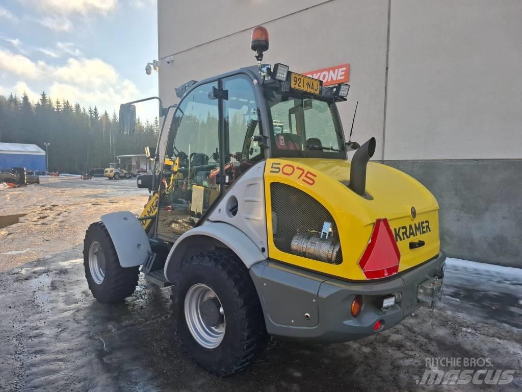 Kramer 5075 Фронтальні навантажувачі