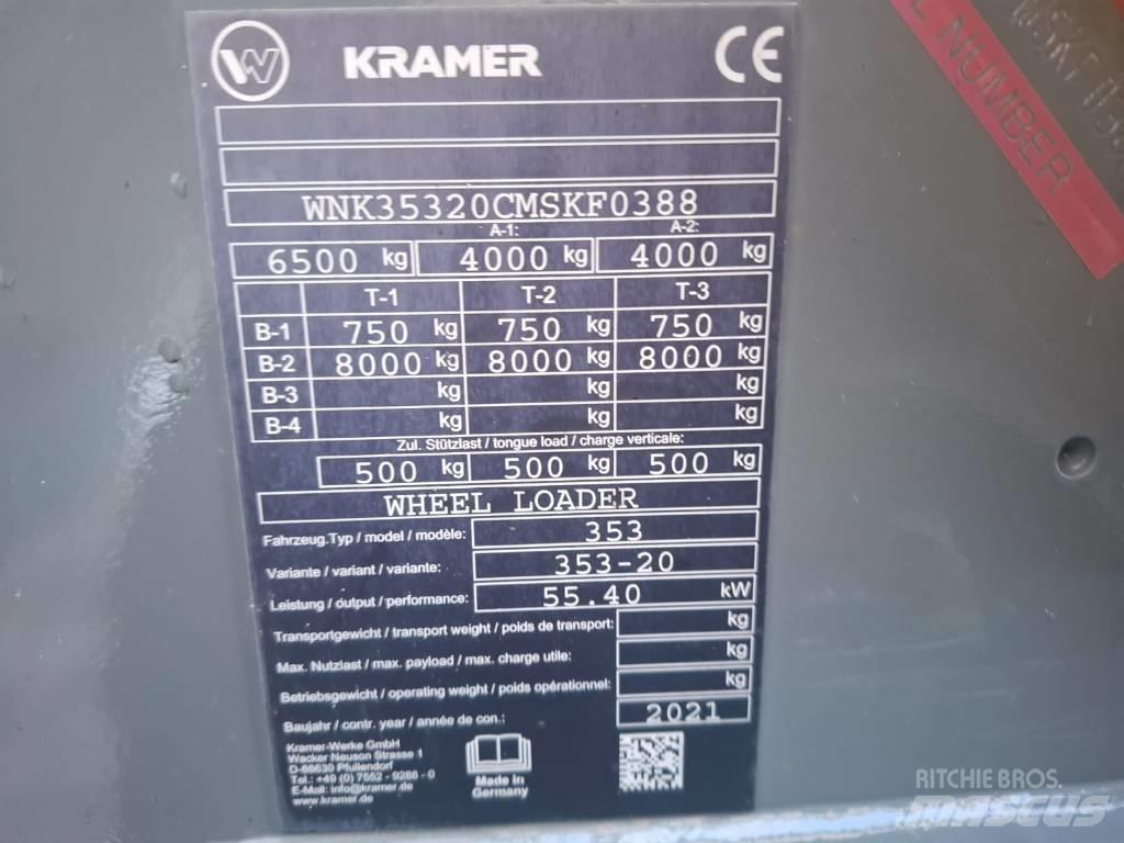 Kramer 5075 Фронтальні навантажувачі
