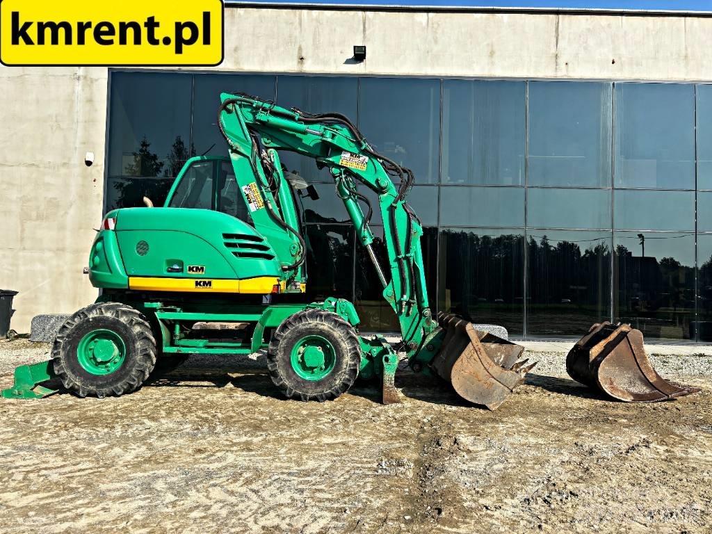 Mecalac 714 MW Колісні екскаватори