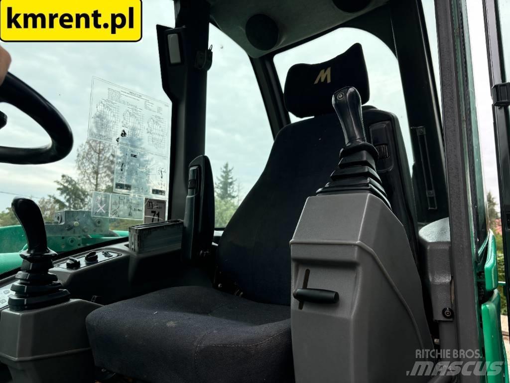 Mecalac 714 MW Колісні екскаватори