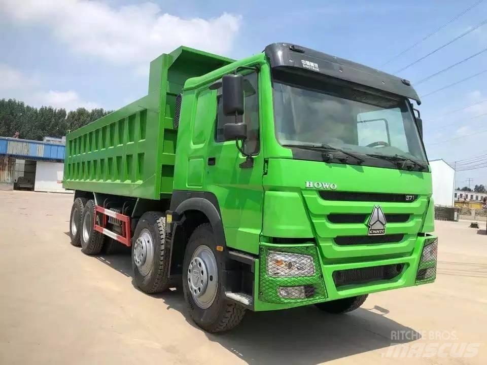 Howo 371 8x4 Самоскиди