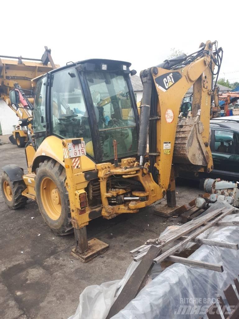 CAT 428 D Екскаватори-навантажувачі