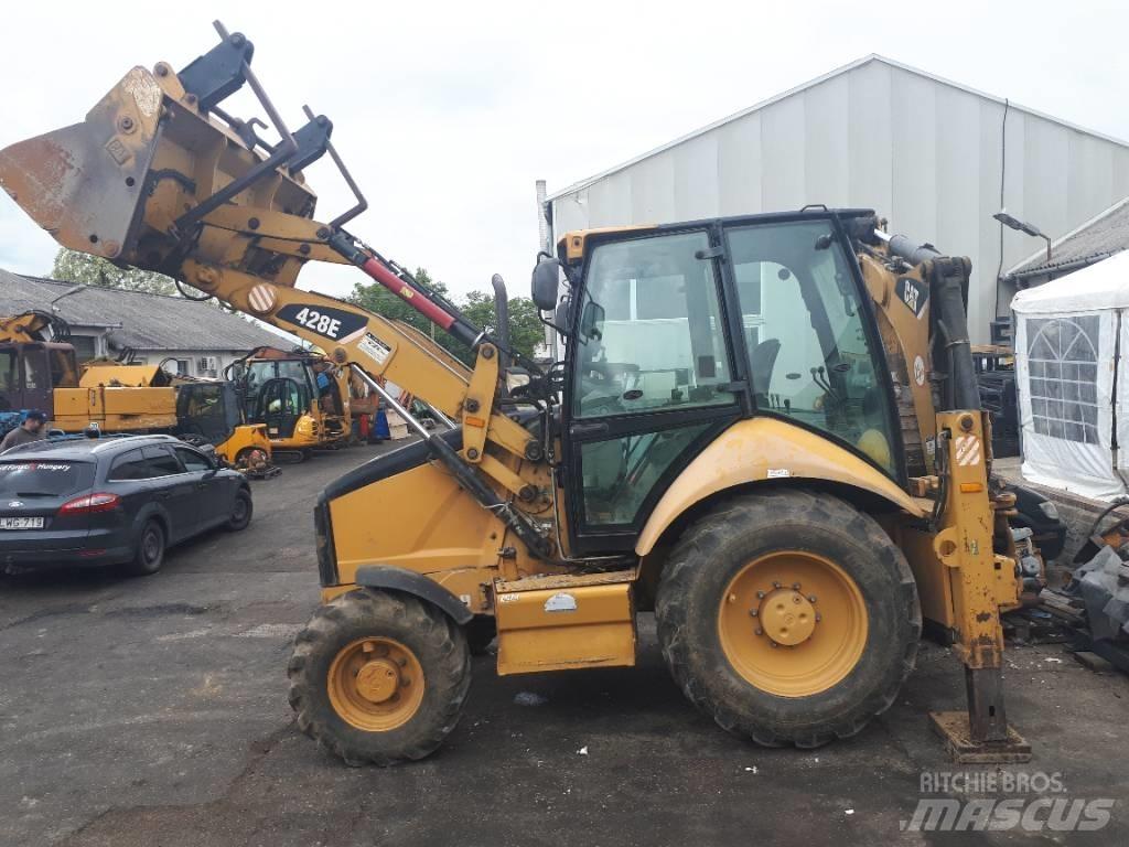 CAT 428 D Екскаватори-навантажувачі