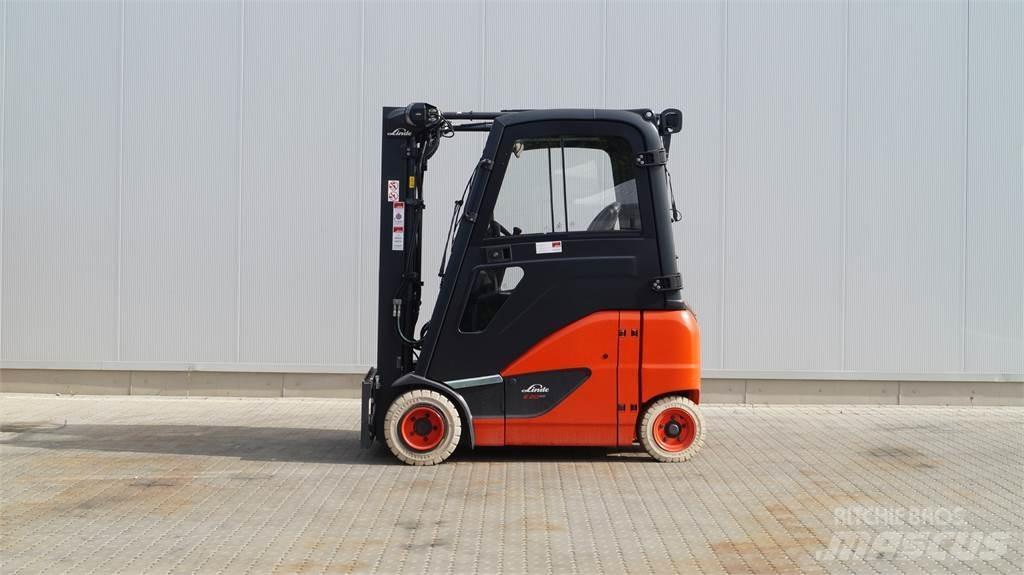 Linde E20PH Електронавантажувачі