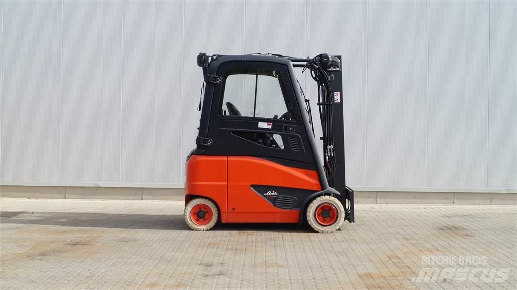 Linde E20PH Електронавантажувачі